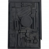 LOUISE NEVELSON, BLACK CAST RE