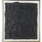 LOUISE NEVELSON, CAST PAPER RE
