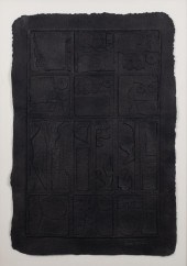 LOUISE NEVELSON, CAST PAPER RE