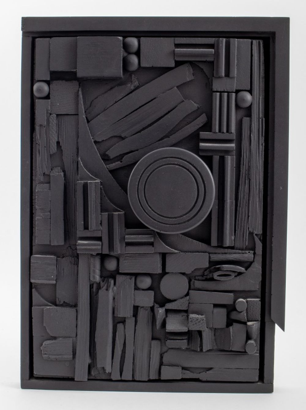 LOUISE NEVELSON "CITY-SUNSCAPE"