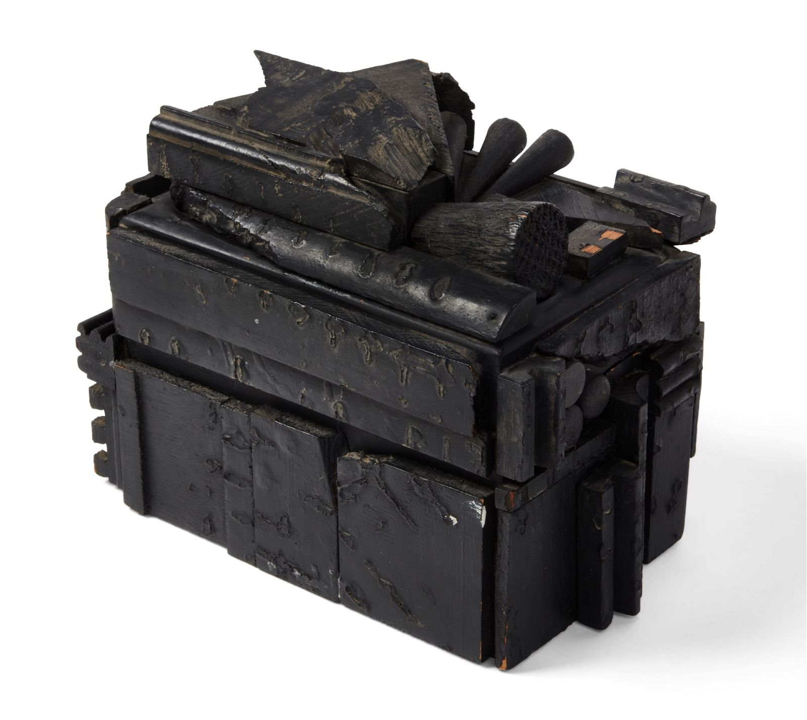 LOUISE NEVELSON, CRYPTIC #68,
