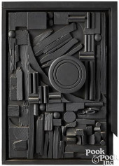 LOUISE NEVELSON, POLYESTER RES