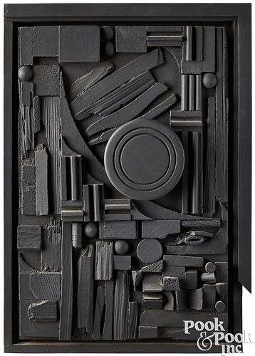 LOUISE NEVELSON, POLYESTER RESIN