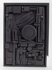 LOUISE NEVELSON &QUOT;CITY-SUN