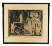 LOUISE NEVELSON (RUSSIAN/AMERI
