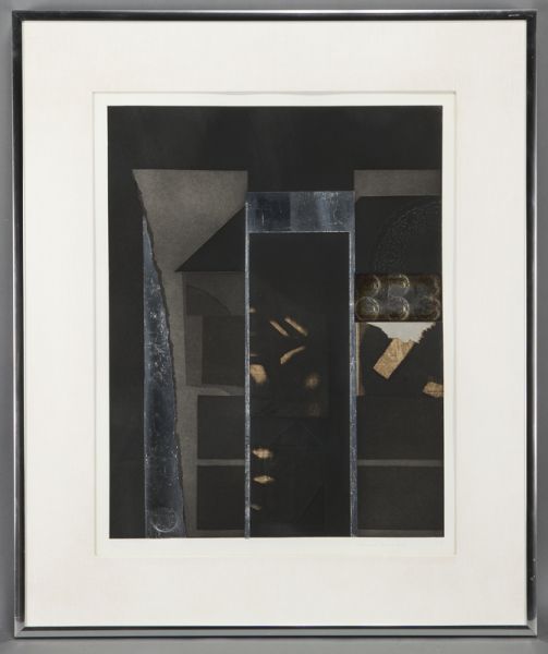 Louise Nevelson ''Untitled IV''