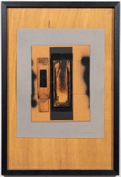 LOUISE NEVELSON "UNTITLED" MIX