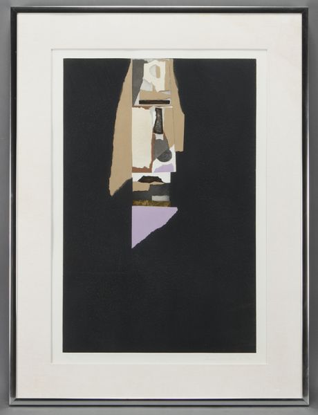 Louise Nevelson ''Untitled V''
