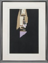Louise Nevelson ''Untitled V''