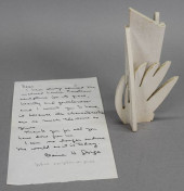 LOUISE NEVELSON WOODEN SCULPTU