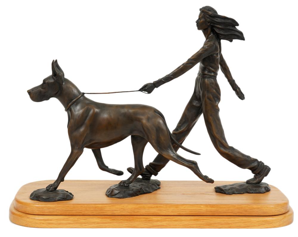 LOUISE PETERSON 'WALKING THE