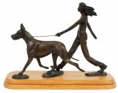 LOUISE PETERSON 'WALKING THE D