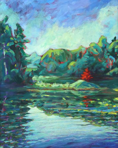 LOUISE THOMPSON (20TH C.) ALGONQUIN