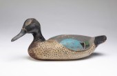 LOUISIANA BLUEWING TEAL DECOY.