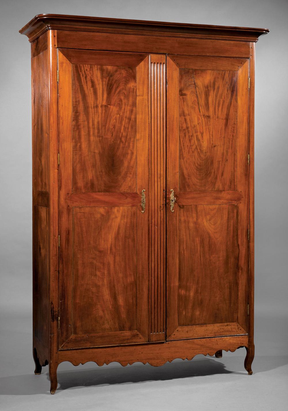LOUISIANA CARVED CHERRYWOOD