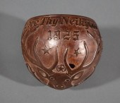 LOUISIANA CARVED FOLK ART COCO