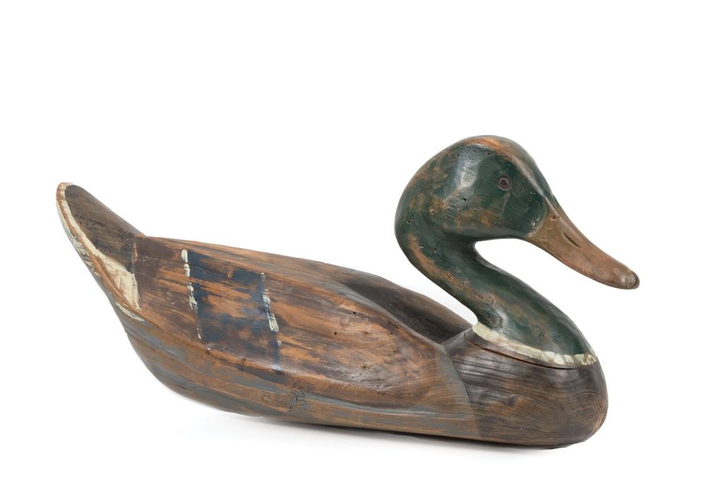 LOUISIANA CARVED WOOD