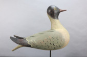 LOUISIANA CARVED WOOD SEAGULL