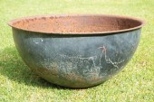 LOUISIANA CAST IRON INDIGO POT