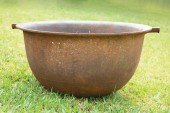 LOUISIANA CAST IRON INDIGO POT