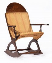 LOUISIANA CHILD'S MAHOGANY CAM