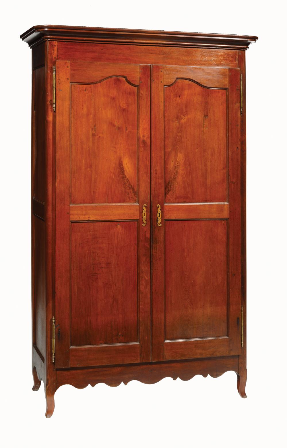 LOUISIANA CREOLE CARVED WALNUT