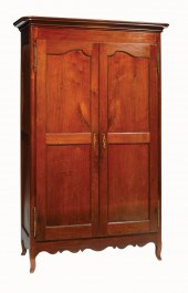 LOUISIANA CREOLE CARVED WALNUT