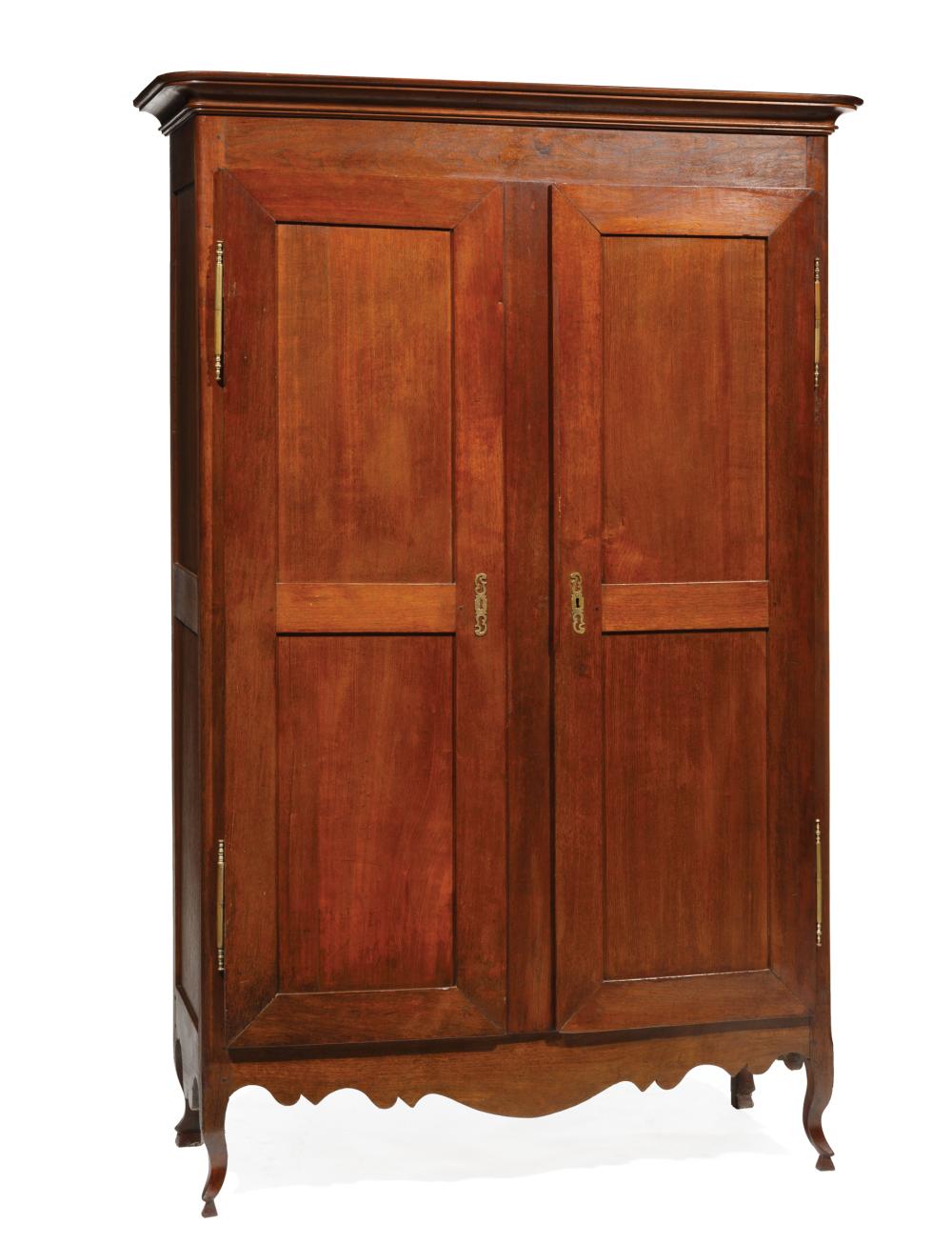 LOUISIANA CREOLE WALNUT AND CYPRESS