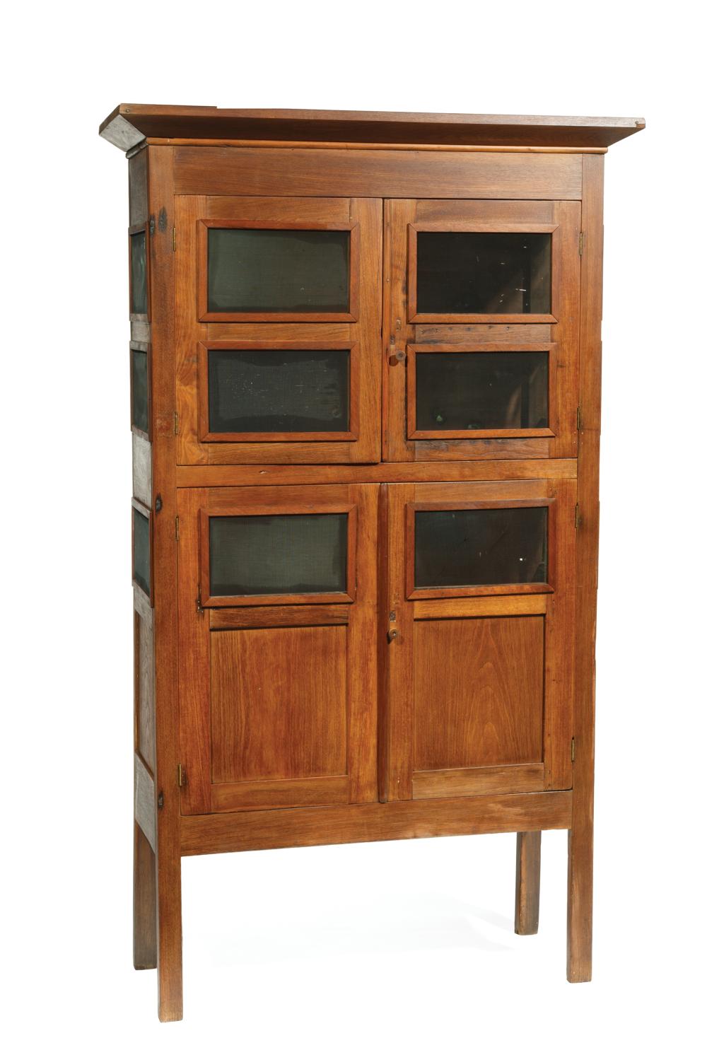 LOUISIANA CYPRESS AND WALNUT