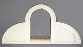 LOUISIANA CYPRESS ARCHED WINDO