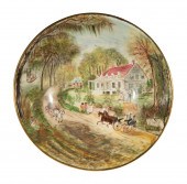 LOUISIANA HAND-PAINTED SCENIC