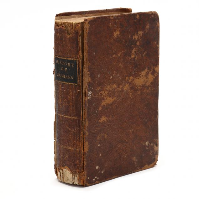LOUISIANA HISTORY PRINTED IN