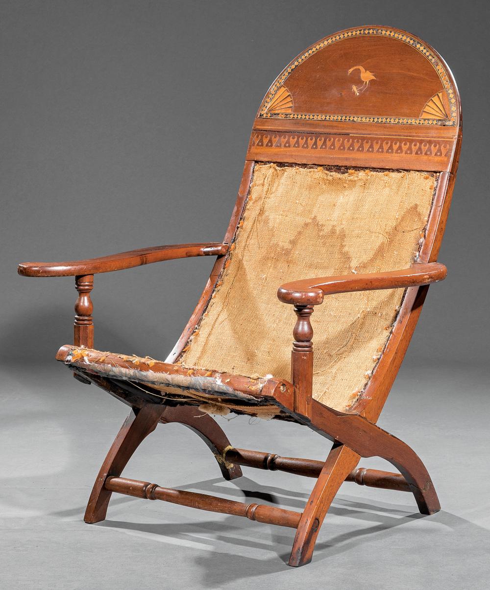 LOUISIANA INLAID MAHOGANY
