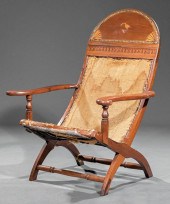 LOUISIANA INLAID MAHOGANY CAMP