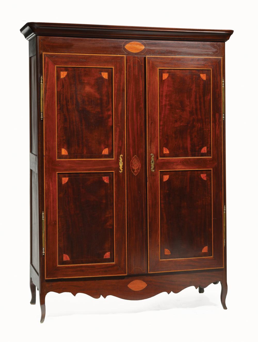 LOUISIANA MAHOGANY AND SATINWOOD