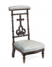 LOUISIANA OR FRENCH EBONIZED,