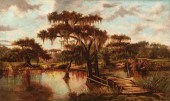 LOUISIANA SCHOOL, 19TH C.Louis