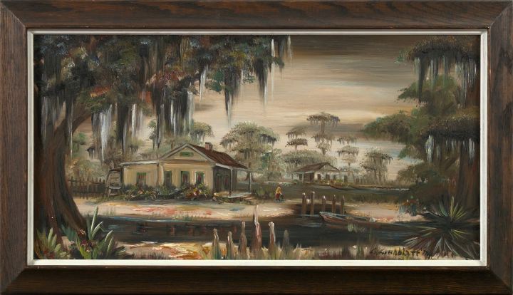 Louisiana School (20th Century) 