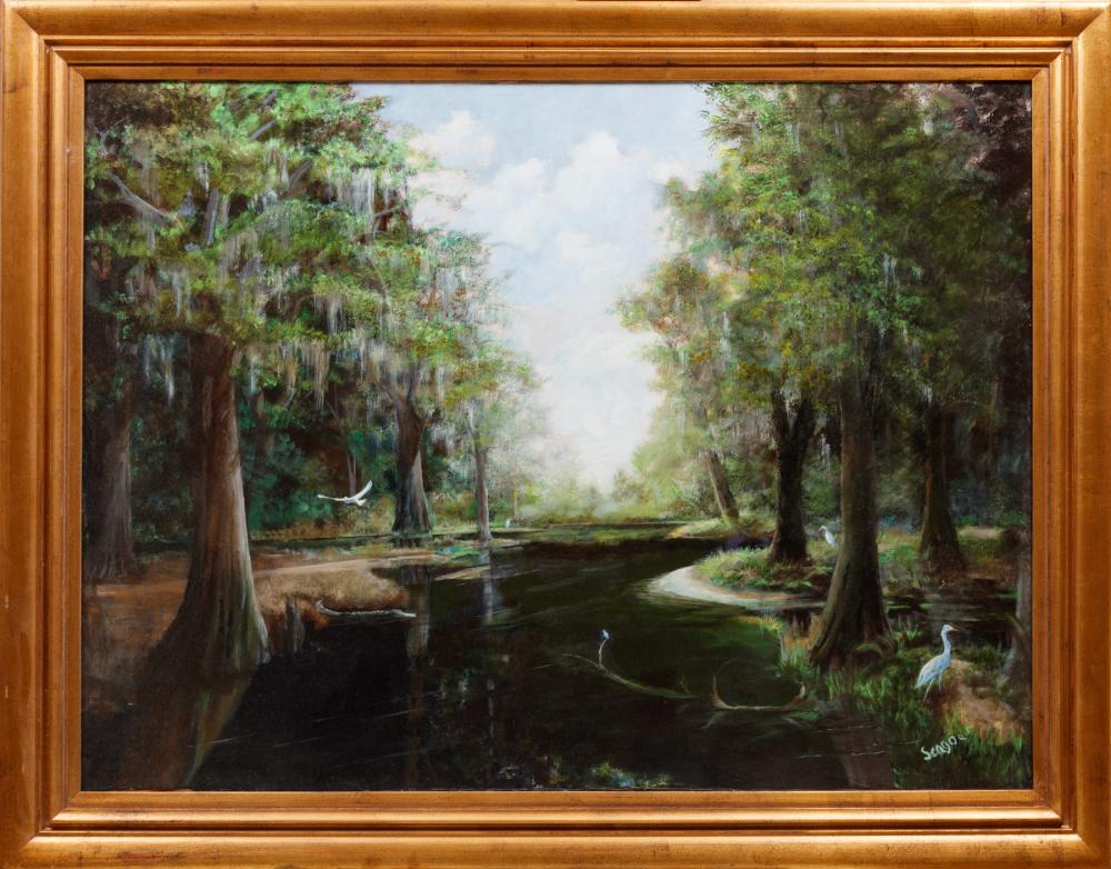 LOUISIANA SCHOOL, 20TH CLouisiana