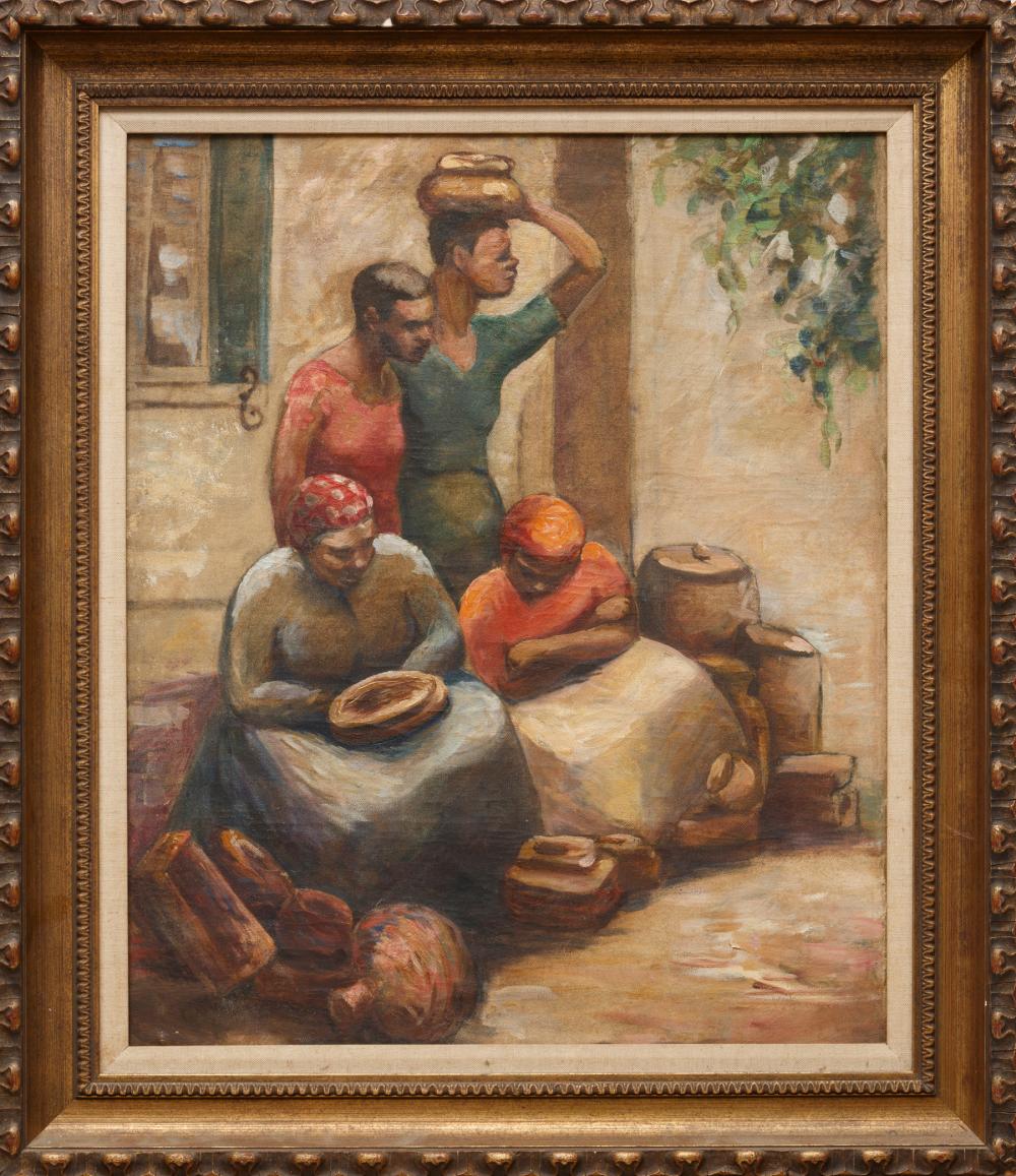LOUISIANA SCHOOL, EARLY 20TH
