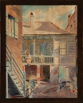 LOUISIANA SCHOOL, EARLY 20TH C