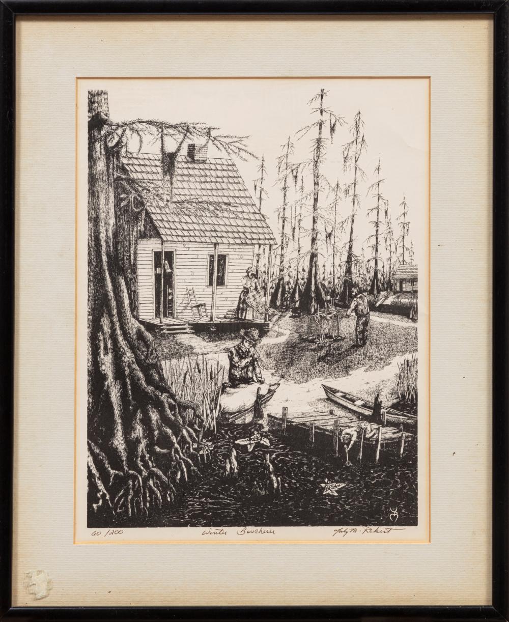 LOUISIANA SCHOOL, LATE 20TH