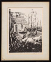 LOUISIANA SCHOOL, LATE 20TH CL