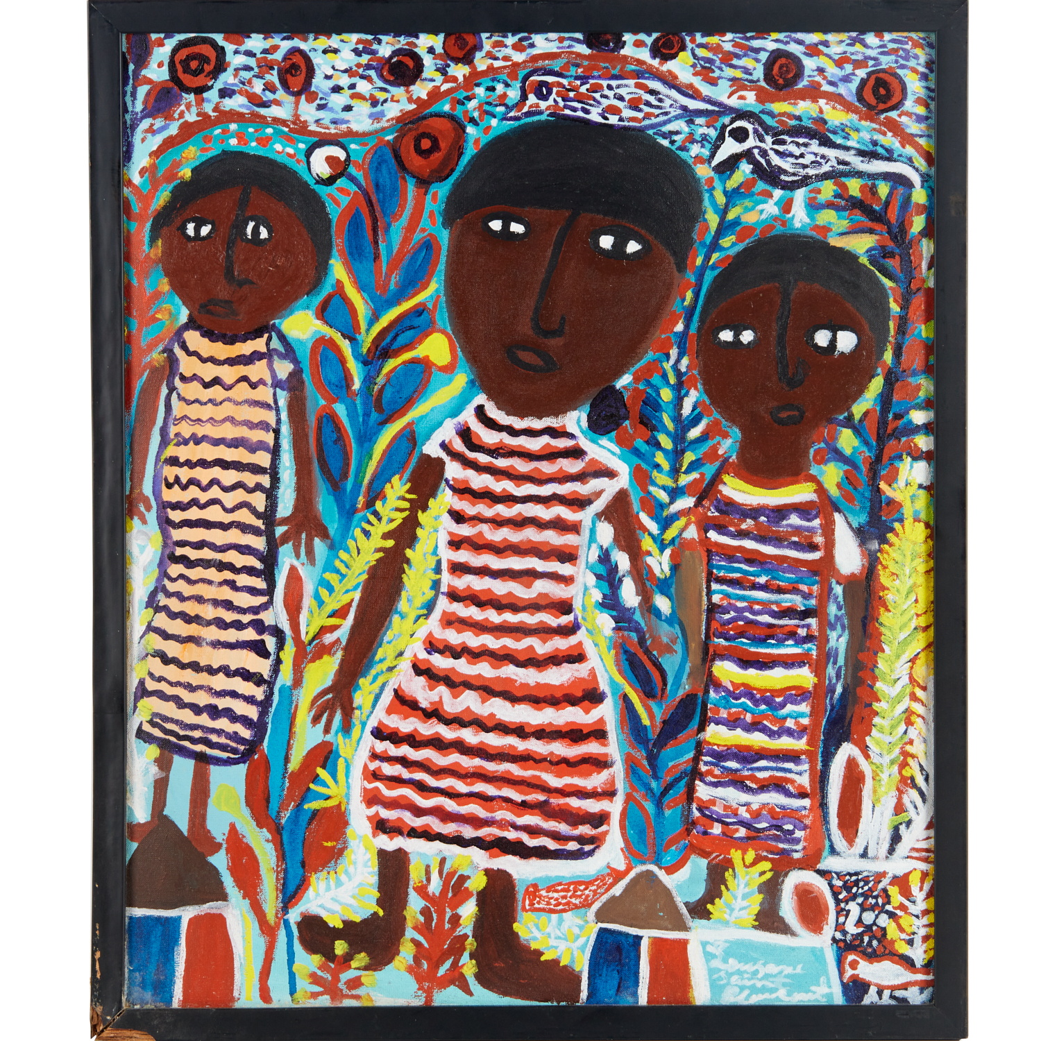 LOUISIANE SAINT FLEURANT, ACRYLIC