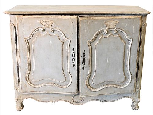 LOUIX XV SIDEBOARD, HAVING TWO