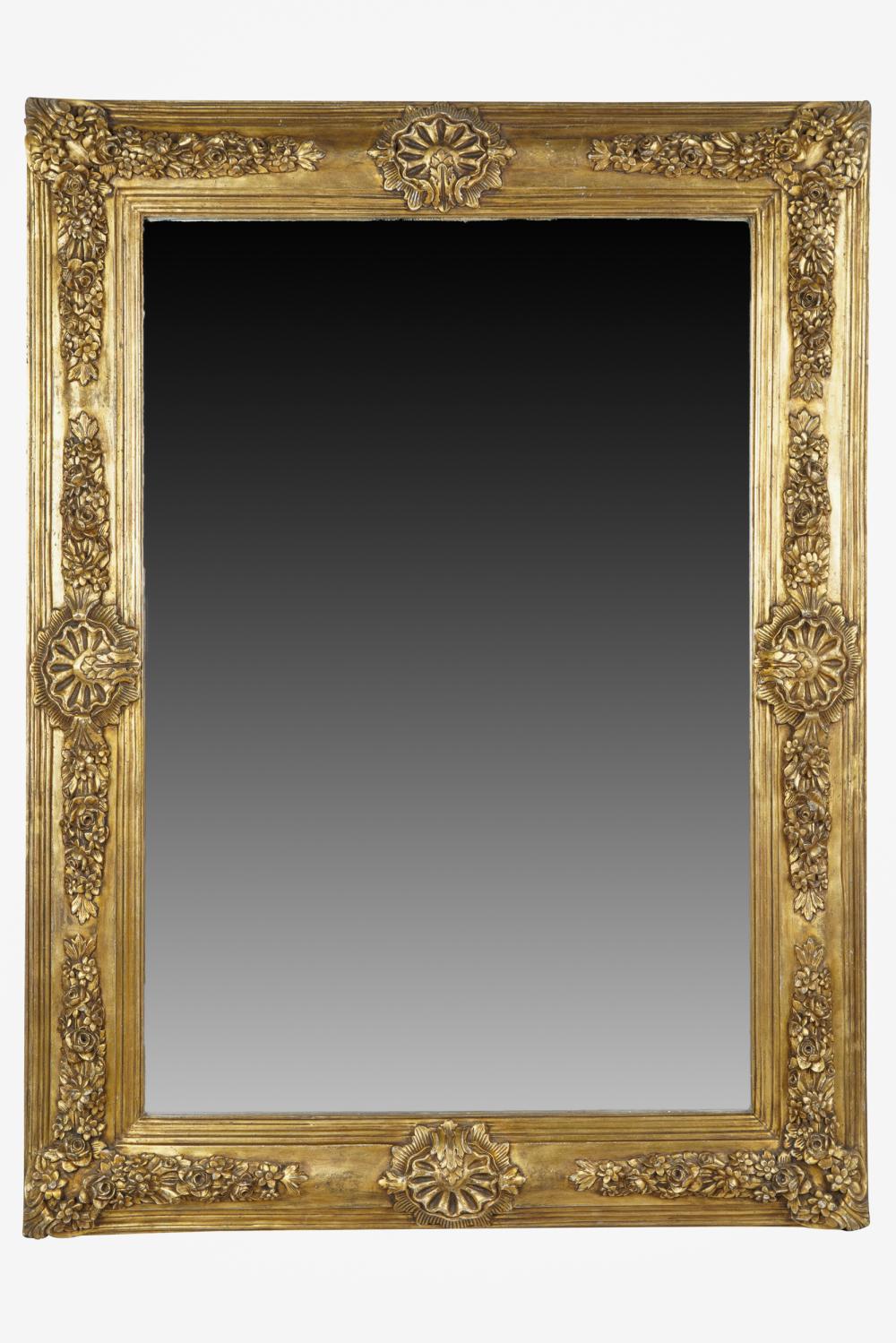 LOUIX XVI STYLE CARVED WOOD &