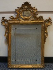 LOUIX XVI STYLE GILT GESSOED C