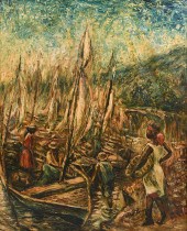 LOUIZOR, Ernst, (Haitian, 1938