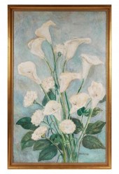 LOULIE ANDERSON, CALLA LILY BO