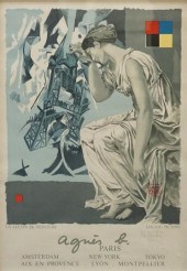 LOULOU PICASSO, LITHOGRAPHIC C